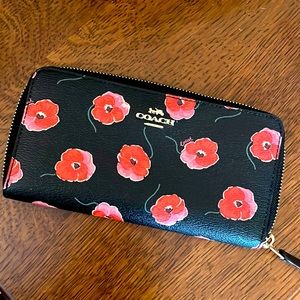 Coach Floral Wallet